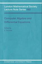 Computer Algebra and Differential Equations