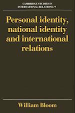 Personal Identity, National Identity and International Relations