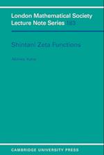Shintani Zeta Functions
