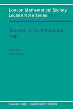 Surveys in Combinatorics, 1993