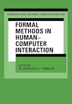 Formal Methods in Human-Computer Interaction