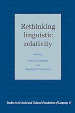 Rethinking Linguistic Relativity