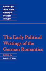 The Early Political Writings of the German Romantics