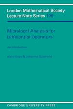 Microlocal Analysis for Differential Operators