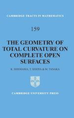 The Geometry of Total Curvature on Complete Open Surfaces