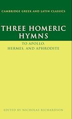 Three Homeric Hymns