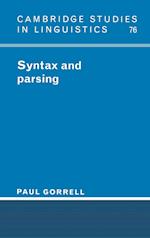 Syntax and Parsing