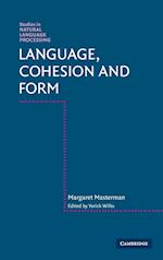 Language, Cohesion and Form