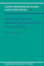 Independent Random Variables and Rearrangement Invariant Spaces