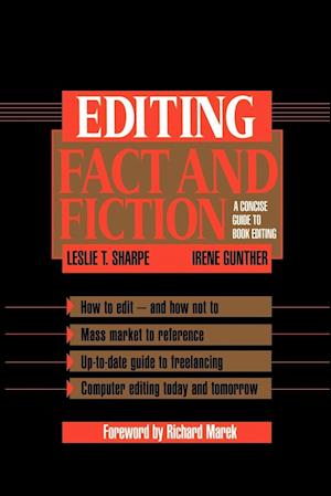 Editing Fact and Fiction