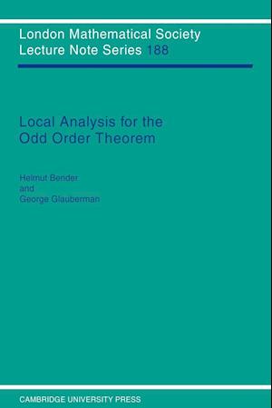 Local Analysis for the Odd Order Theorem