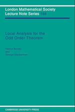 Local Analysis for the Odd Order Theorem