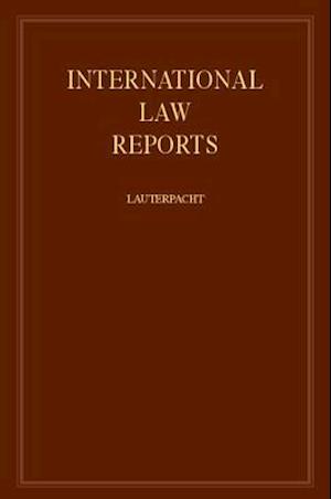 International Law Reports