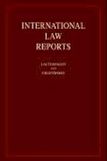 International Law Reports