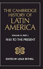 The Cambridge History of Latin America