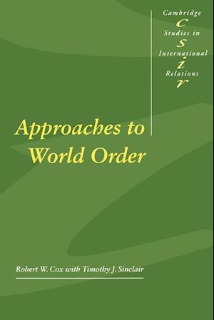 Approaches to World Order