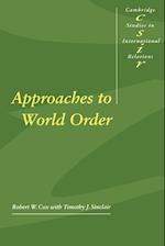 Approaches to World Order