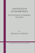 Advances in Econometrics: Volume 1