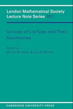 Groups of Lie Type and their Geometries