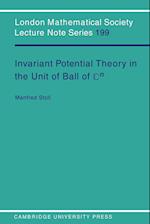 Invariant Potential Theory in the Unit Ball of Cn