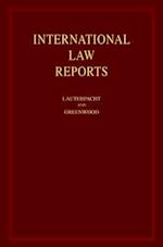 International Law Reports Set 190 Volume Hardback Set : Volumes 1–190 