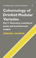 Cohomology of Drinfeld Modular Varieties, Part 1, Geometry, Counting of Points and Local Harmonic Analysis