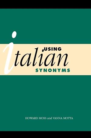 Using Italian Synonyms