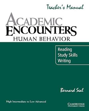 Academic Encounters: Human Behavior Teacher's manual