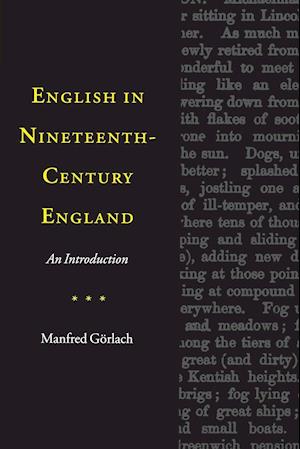 English in Nineteenth-Century England