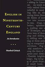 English in Nineteenth-Century England