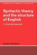 Syntactic Theory and the Structure of English