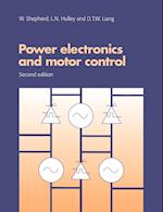 Power Electronics and Motor Control