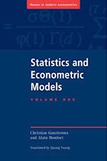 Statistics and Econometric Models 2 volume set