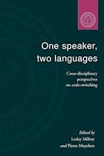 One Speaker, Two Languages