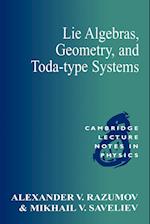Lie Algebras, Geometry, and Toda-Type Systems