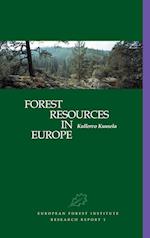 Forest Resources in Europe 1950-1990