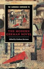 The Cambridge Companion to the Modern German Novel