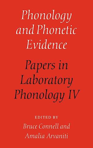 Phonology and Phonetic Evidence