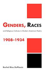 Genders, Races, and Religious Cultures in Modern American Poetry, 1908-1934