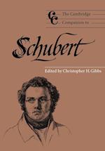 The Cambridge Companion to Schubert