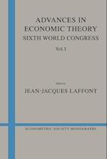 Advances in Economic Theory: Volume 1