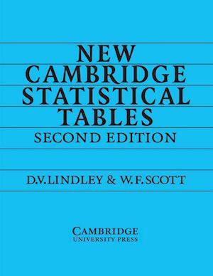 New Cambridge Statistical Tables