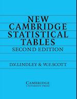 New Cambridge Statistical Tables