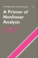 A Primer of Nonlinear Analysis