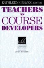 Teachers as Course Developers