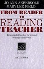 From Reader to Reading Teacher