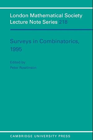 Surveys in Combinatorics, 1995