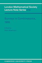 Surveys in Combinatorics, 1995