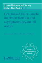 Generalised Euler-Jacobi Inversion Formula and Asymptotics beyond All Orders