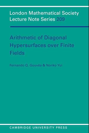 Arithmetic of Diagonal Hypersurfaces Over Finite Fields